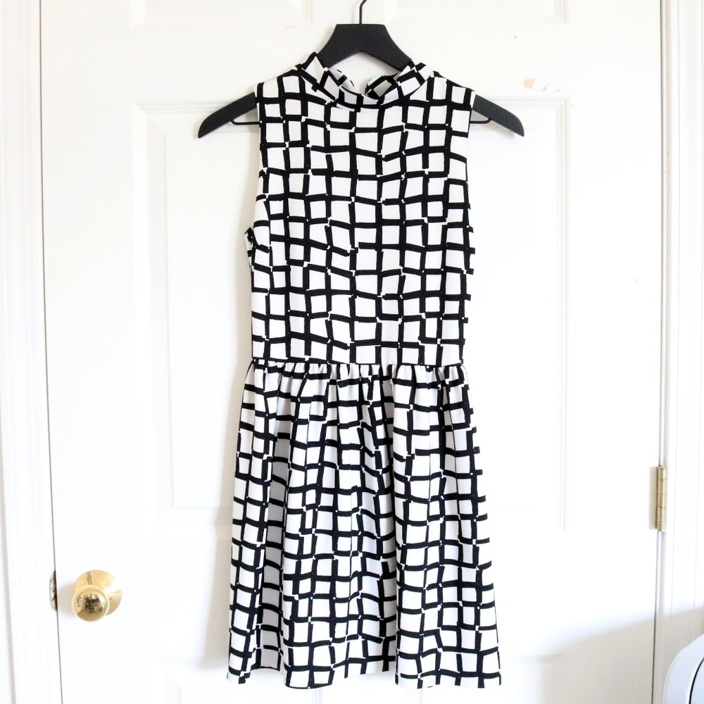 Size Small Necessary Objects Fit and Flare Dress
